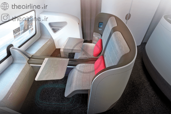 Aircraft cabin and creative design
