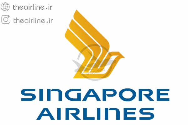 مفاهیم لوگو هواپیمایی SINGAPORE