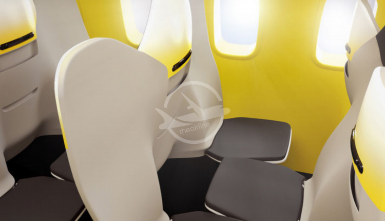 Aircraft cabin and creative design