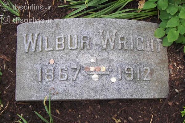 برادران رایت و تحقق رویای پرواز- Wilbur Wright