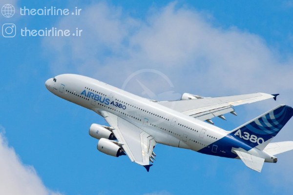 هواپیماهای مسافربری ایران A380 passenger aircraft