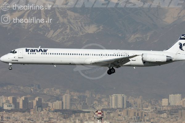هواپیماهای مسافربری ایران Md80 passenger aircraft