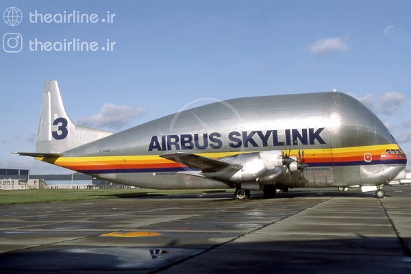 هواپیمای باری غیر نظامی _Aero Spacelines Super Guppy