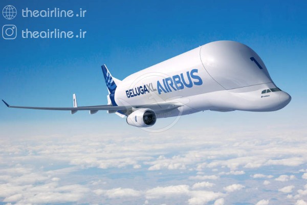 هواپیمای باری غیر نظامی _Airbus A300-600ST Beluga
