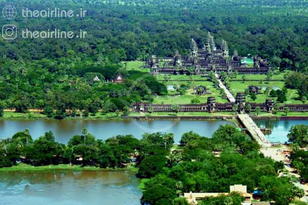 مکان های گردشگری Angkor Wat در کامبوج