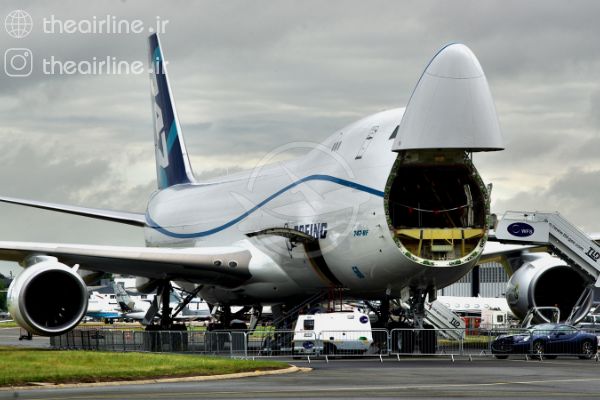 Boeing 747-8 Freighter