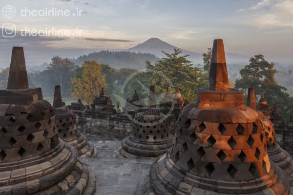 Borobudur در جاوای اندونزی