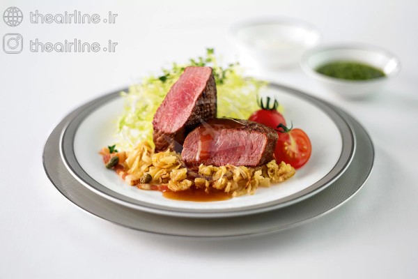 بهترین سرو غذا بر فراز آسمان-هواپییمایی سنگاپور