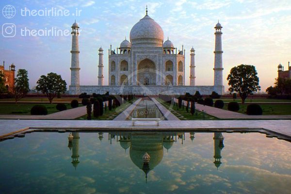 تاج محل زیبا در هند