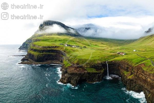 مکان طبیعی زیبای جهان -جزایر فارو بهشت روی زمین