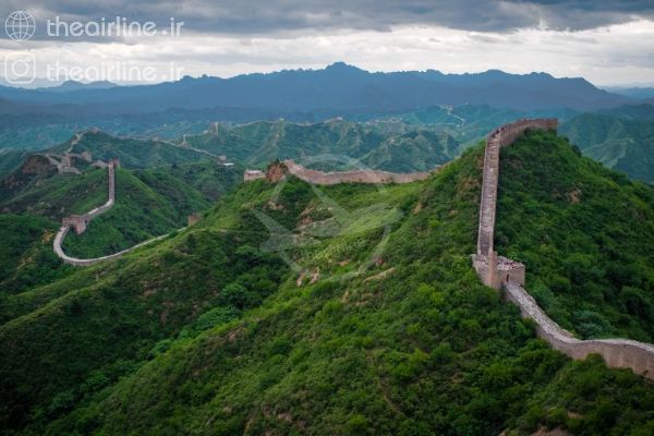 مکان های شگفت انگیز گردشگری آسیا -دیوار بزرگ چین