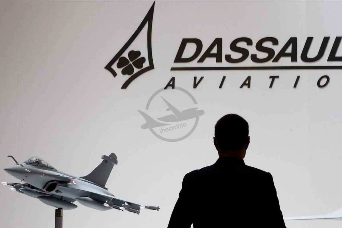 شرکت هواپیمایی Dassault