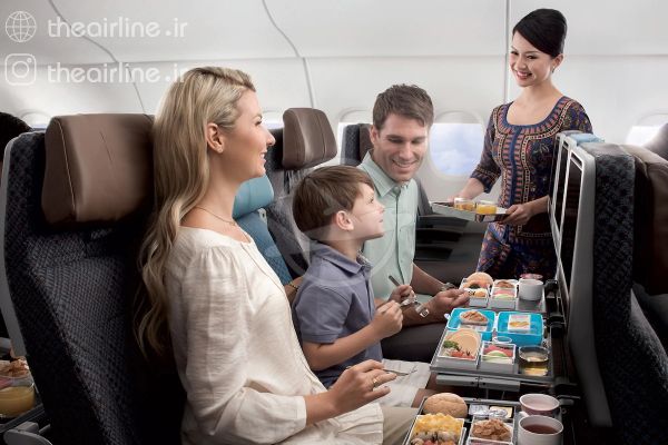 صندلی کمتر سفر بهتر-هواپیمایی سنگاپور