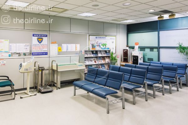 مرکز خدمات پزشکی در فرودگاه اینچئون