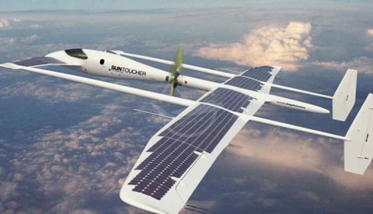هواپیمای خورشیدی
