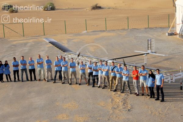 هواپیمای خورشیدی Zephyr