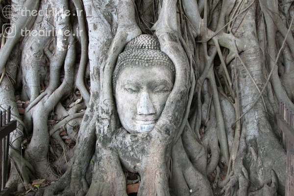 مکان های شگفت انگیز گردشگری آسیا -پارک تاریخی آیوتایا در تایلند