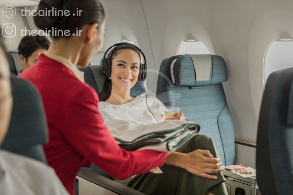 دارای بهترین کیفیت در تمامی کلاس های پرواز - خط هوایی کاتای پسیفیک