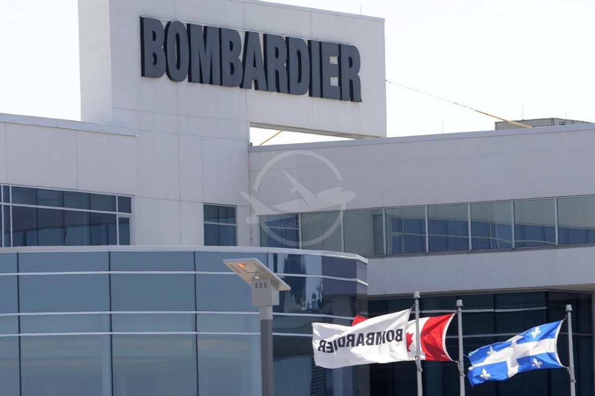 شرکت هواپیمایی Bombardier