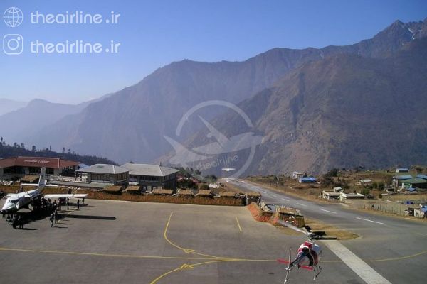پرواز به منطقه کوهستانی نپال