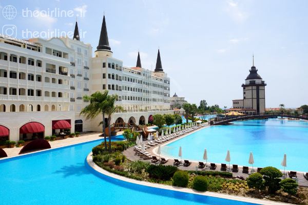 کاخ مردان (Mardan Palace) در ترکیه
