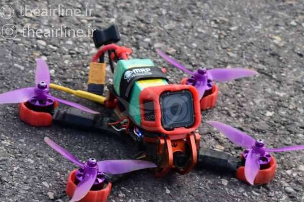 Racing Drones-هواپیمای بدون سرنشین