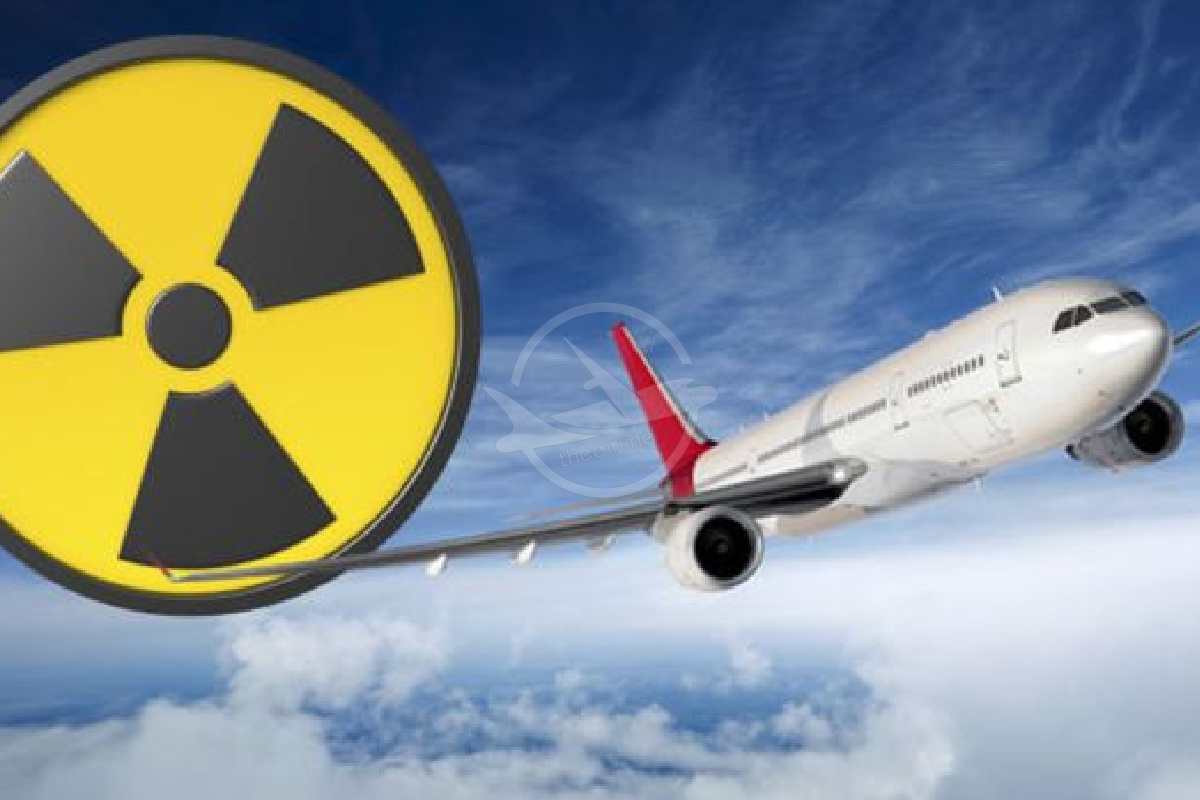 آیا هواپیماها دارای اشعه مضر-پرتوهای هوایی هستند؟