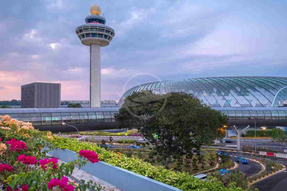 معرفی فرودگاه چانگی سنگاپور