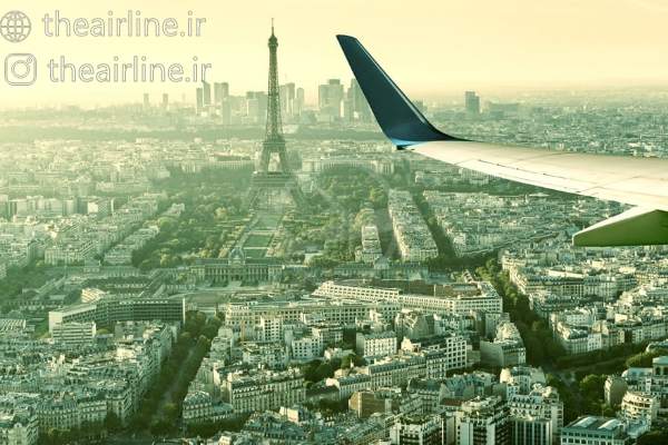 پرواز بر فراز شهرها - مسیرهای پروازی