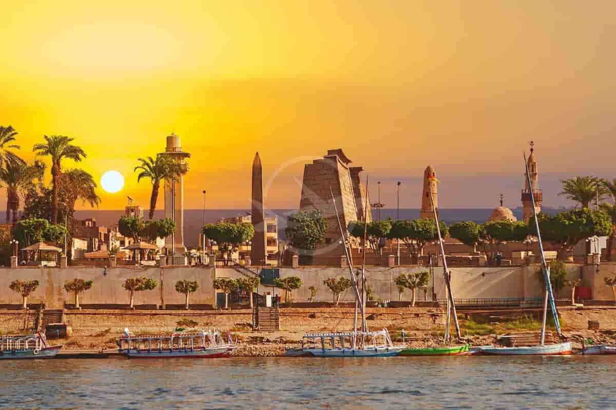 جذاب ترین مکان های گردشگری کشور مصر