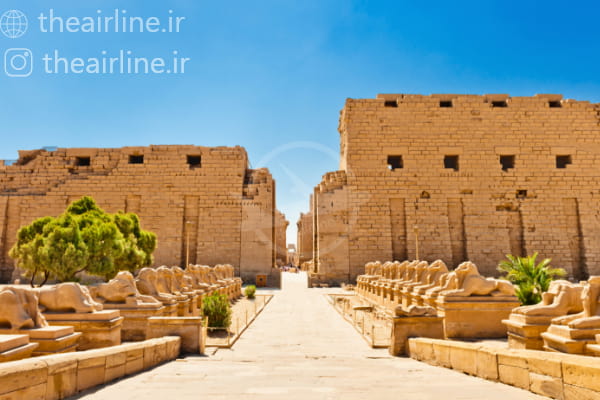 کارناک (Karnak) - کشور مصر 