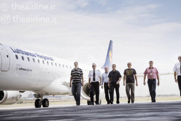 معرفی شرکت هواپیمایی Embraer