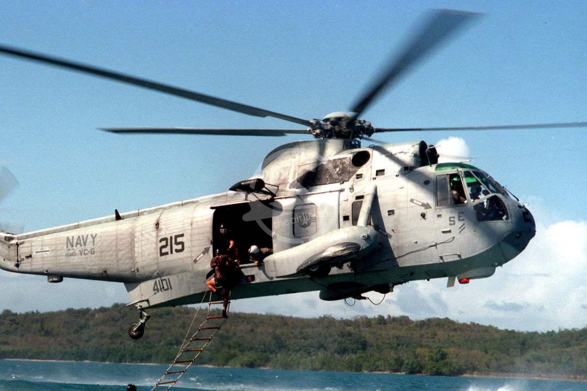 انواع هلیکوپتر نیروی دریایی آمریکا