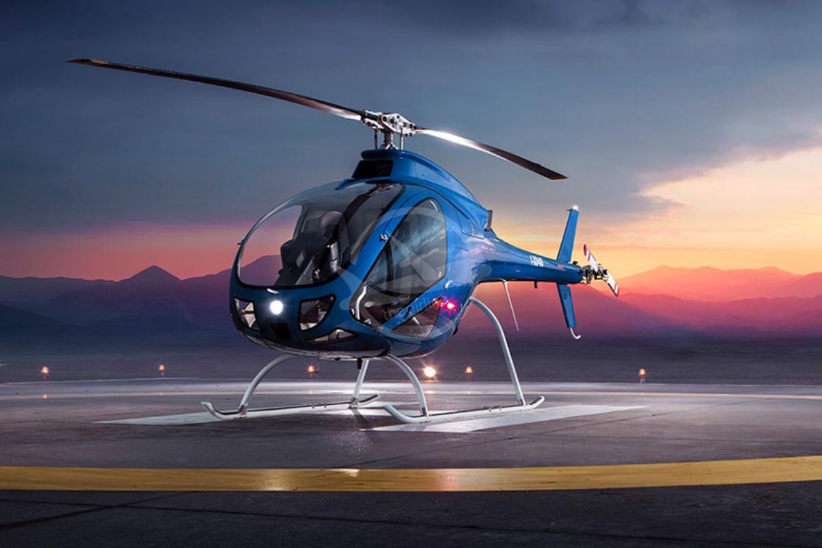 عصر مدرن در شرکت Bell Helicopter
