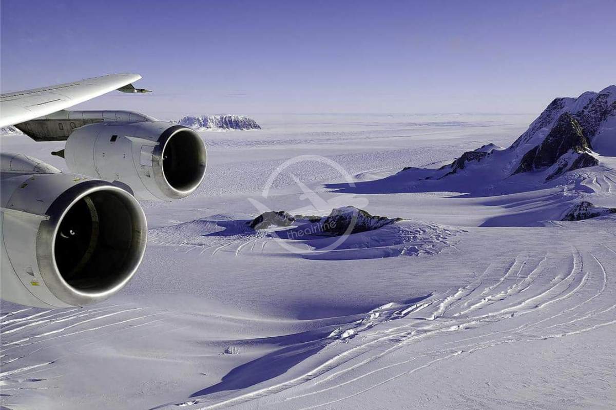 چهار دلیل عدم پرواز بر فراز قطب جنوب