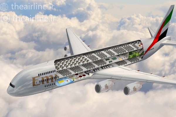 A380 خط هوایی امارات