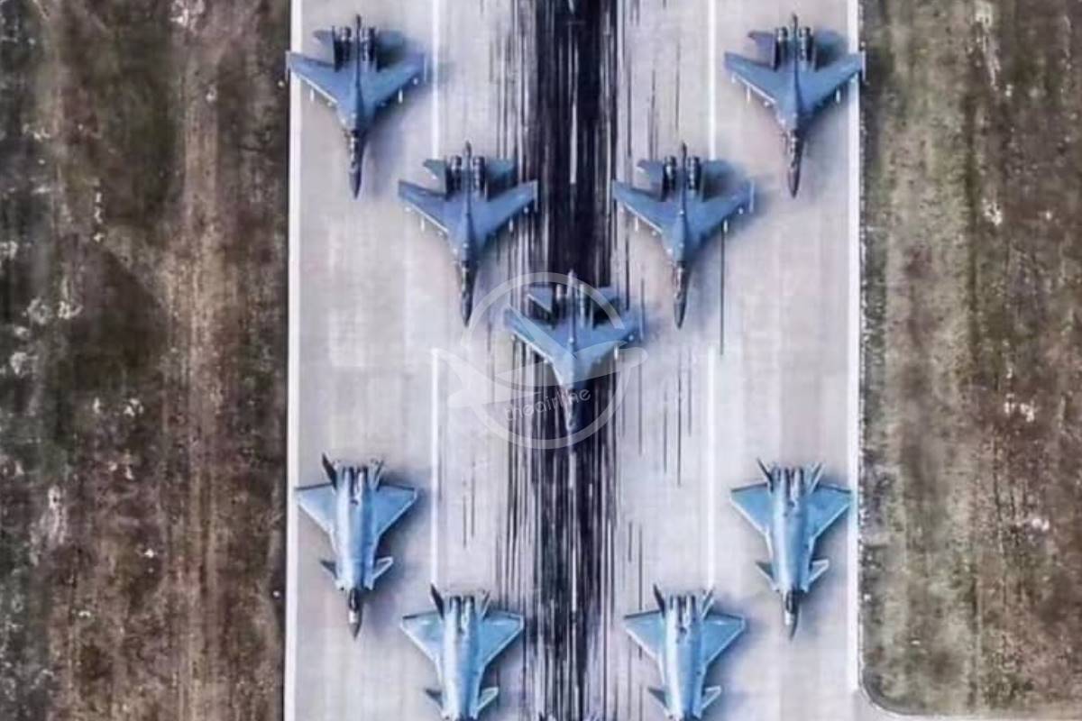 برترین جنگنده های نظامی نیروی هوایی چین