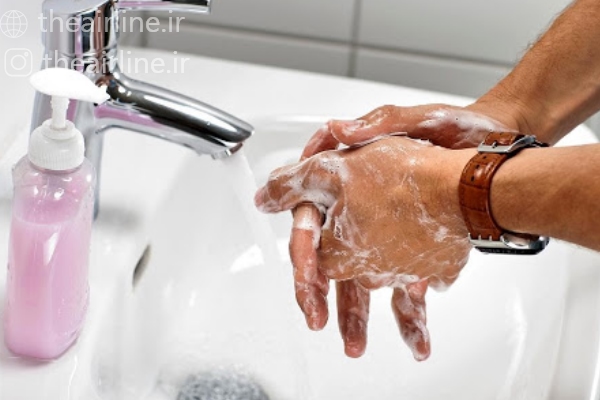 دستان خود را تمیز نگه دارید