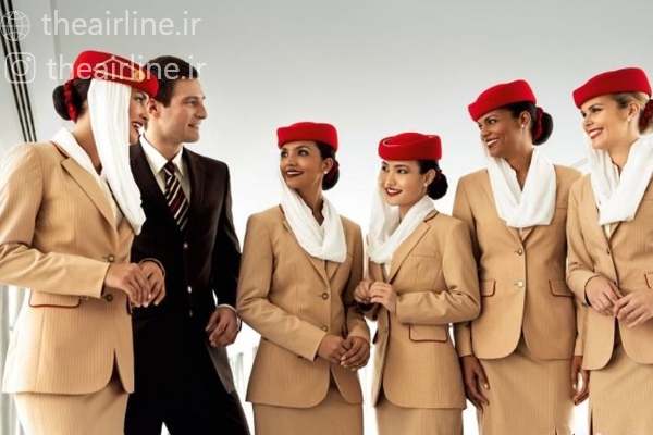 خدمه بین المللی خط هوایی امارات