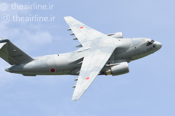 هواپیماهای نظامی -کاوازاکی C-2