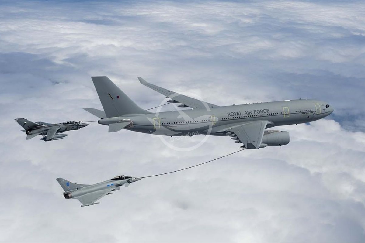 Airbus offers the first A330 MRTT