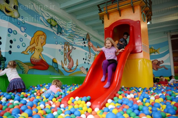 Kinderland تجربه دوست داشتنی برای کودکان