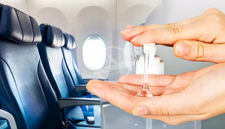 چگونگی پاک کردن کابین های هواپیما از میکروب و ویروس