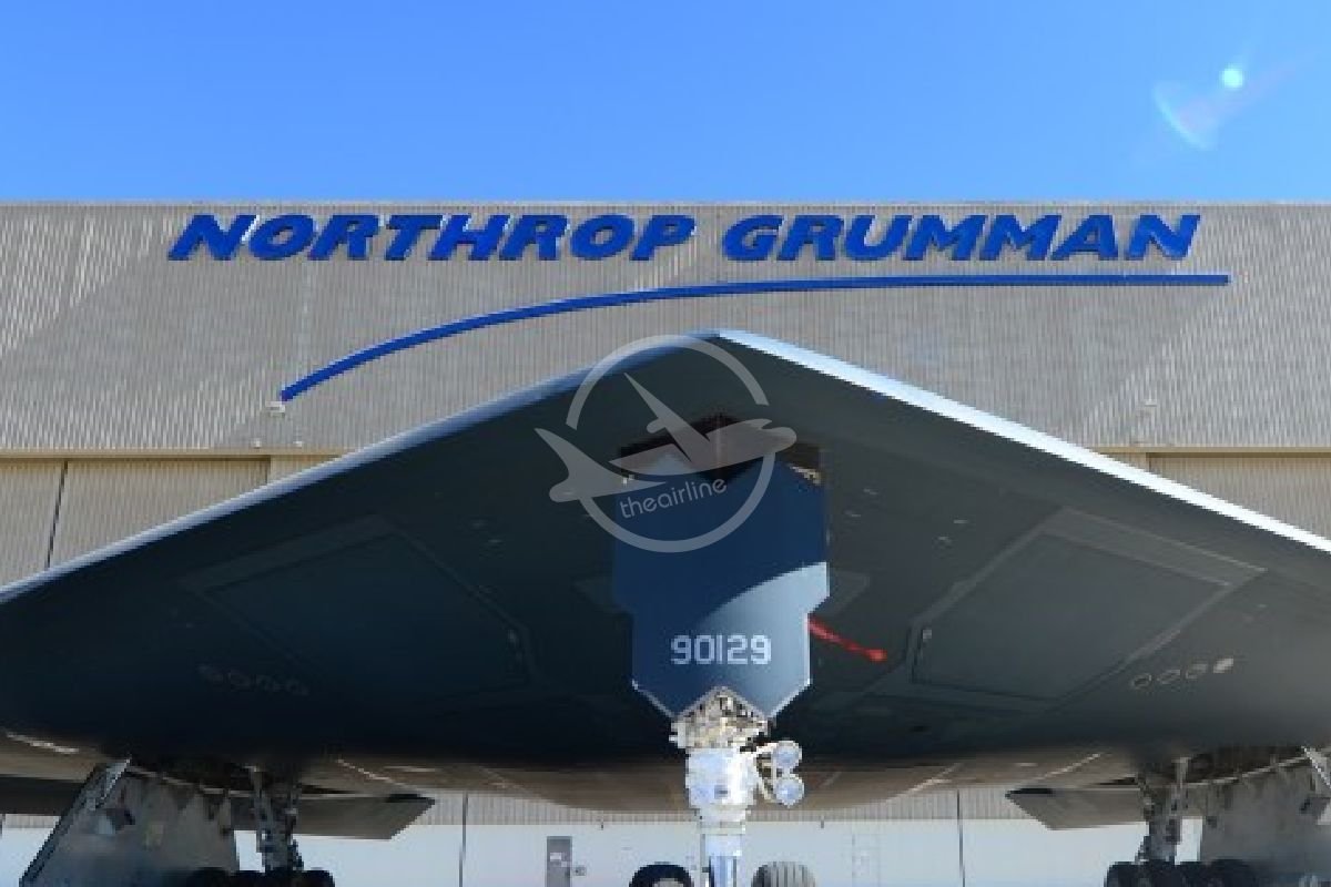 معرفی شرکت هواپیمایی Northrop Grumman