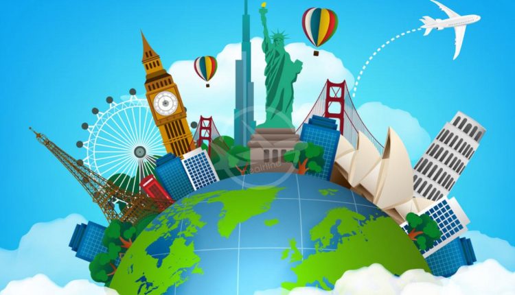 سفر هوایی به جهان بدون از بین بردن آن