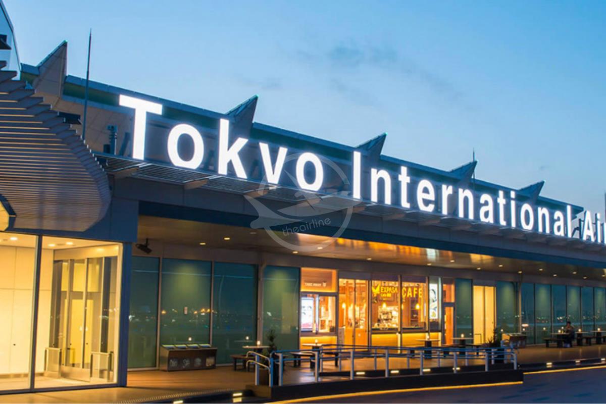 معرفی فرودگاه Haneda Tokyo