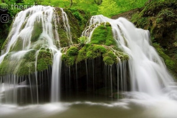 آبشار Bigar، رومانی