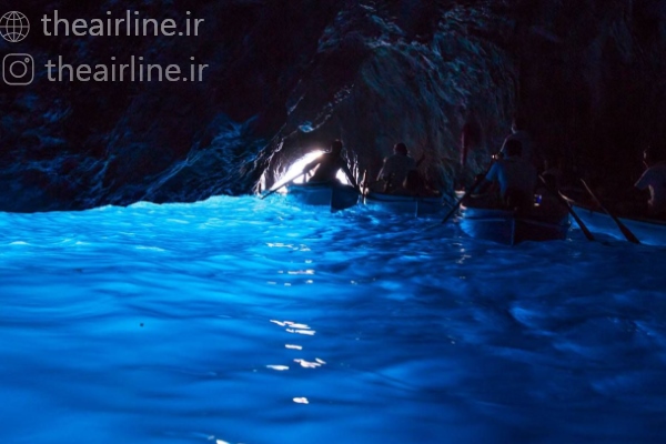 Blue Grotto، ایتالیا