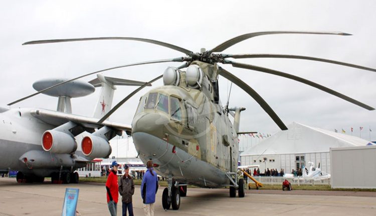 معرفی شرکت MIL Helicopter