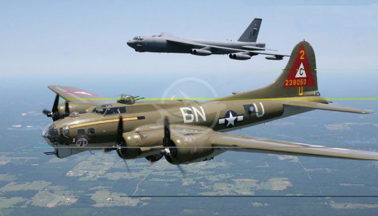American bombers in World War II